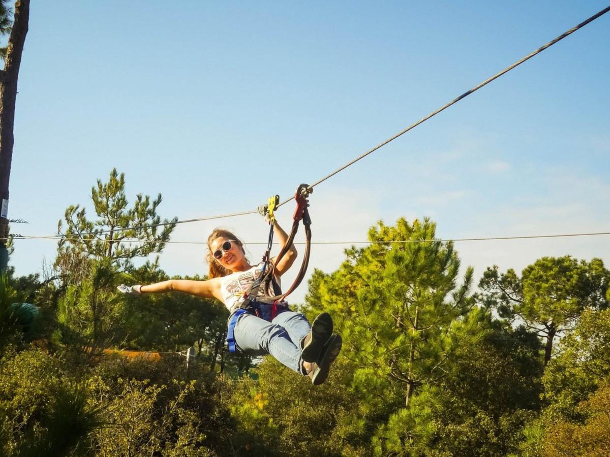 Belles Vacances En Bord De Mer Dans Camping 4 Etoiles Villa Saint-Jean-de-Monts Buitenkant foto