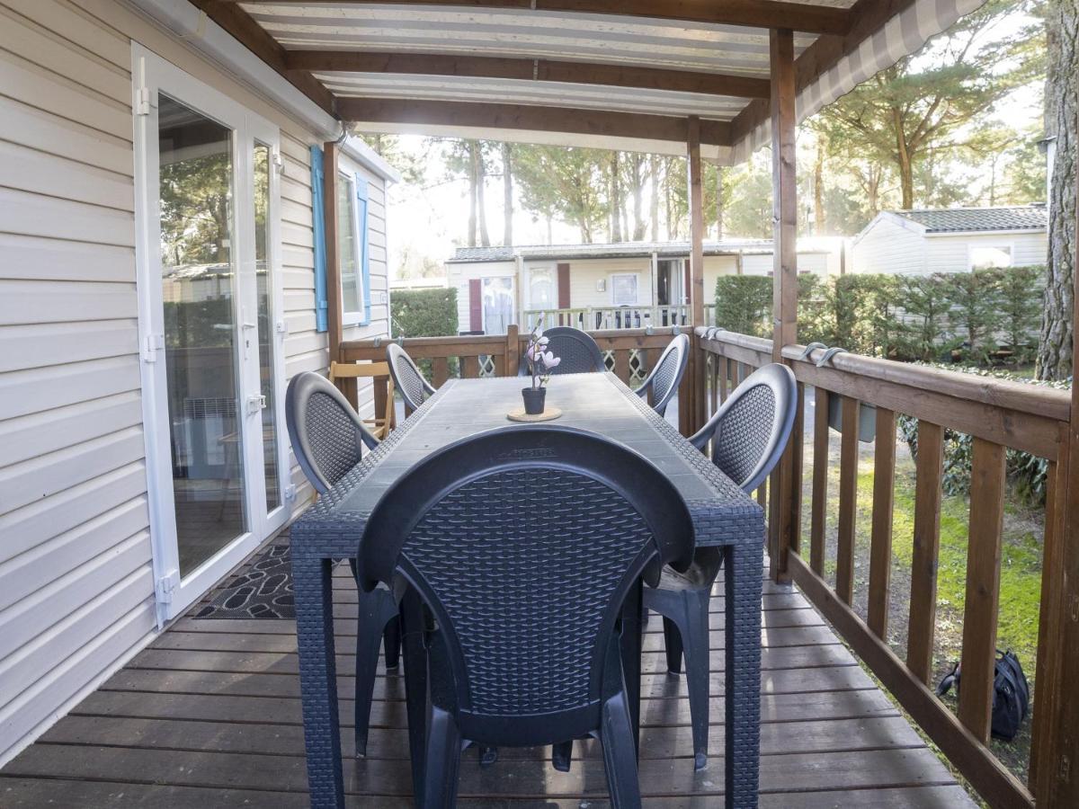 Belles Vacances En Bord De Mer Dans Camping 4 Etoiles Villa Saint-Jean-de-Monts Buitenkant foto