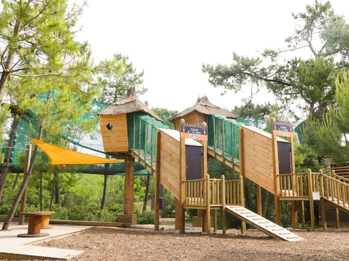 Belles Vacances En Bord De Mer Dans Camping 4 Etoiles Villa Saint-Jean-de-Monts Buitenkant foto
