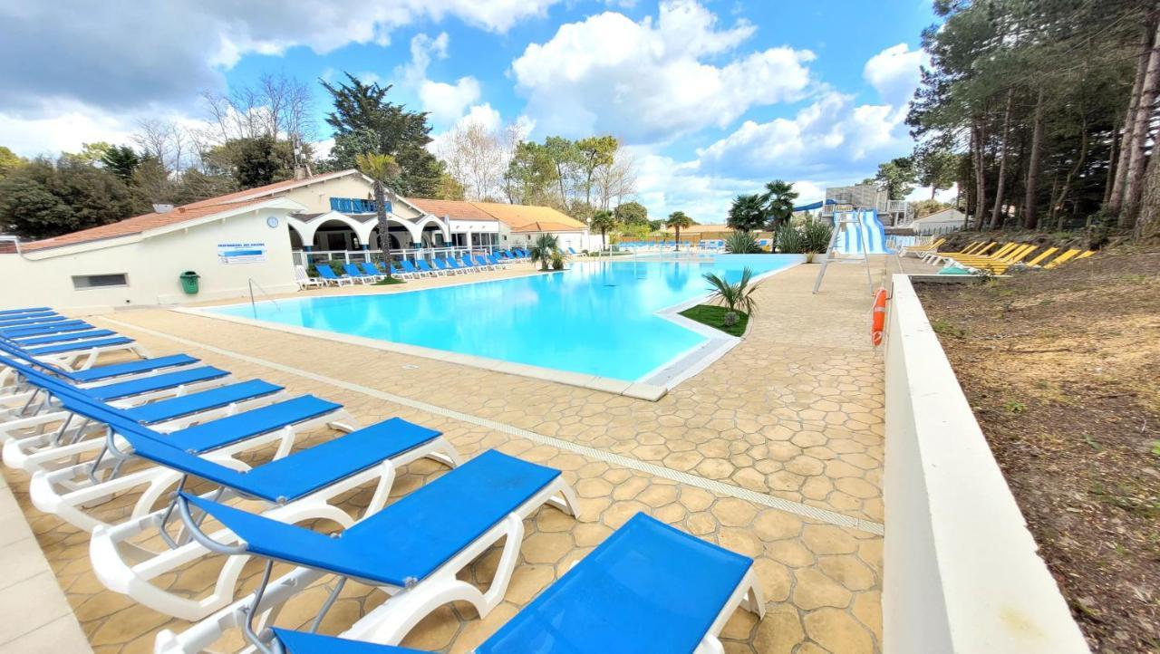 Belles Vacances En Bord De Mer Dans Camping 4 Etoiles Villa Saint-Jean-de-Monts Buitenkant foto