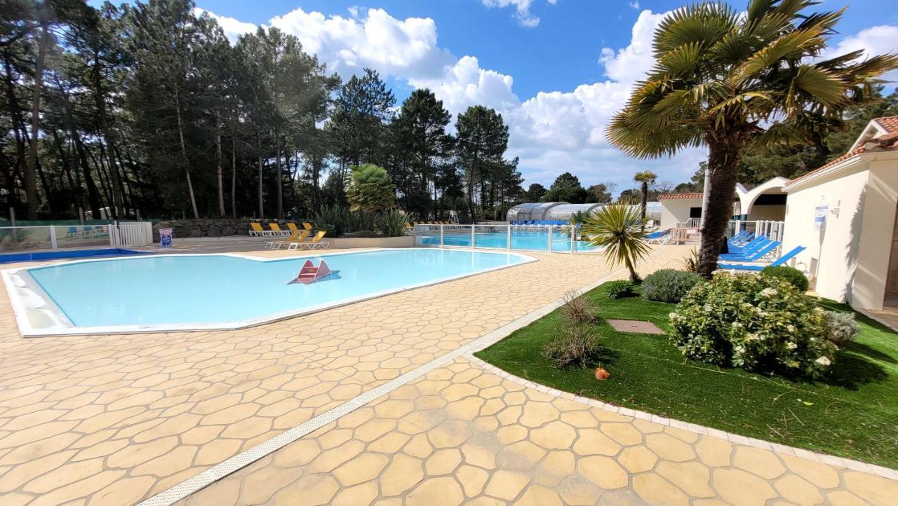 Belles Vacances En Bord De Mer Dans Camping 4 Etoiles Villa Saint-Jean-de-Monts Buitenkant foto