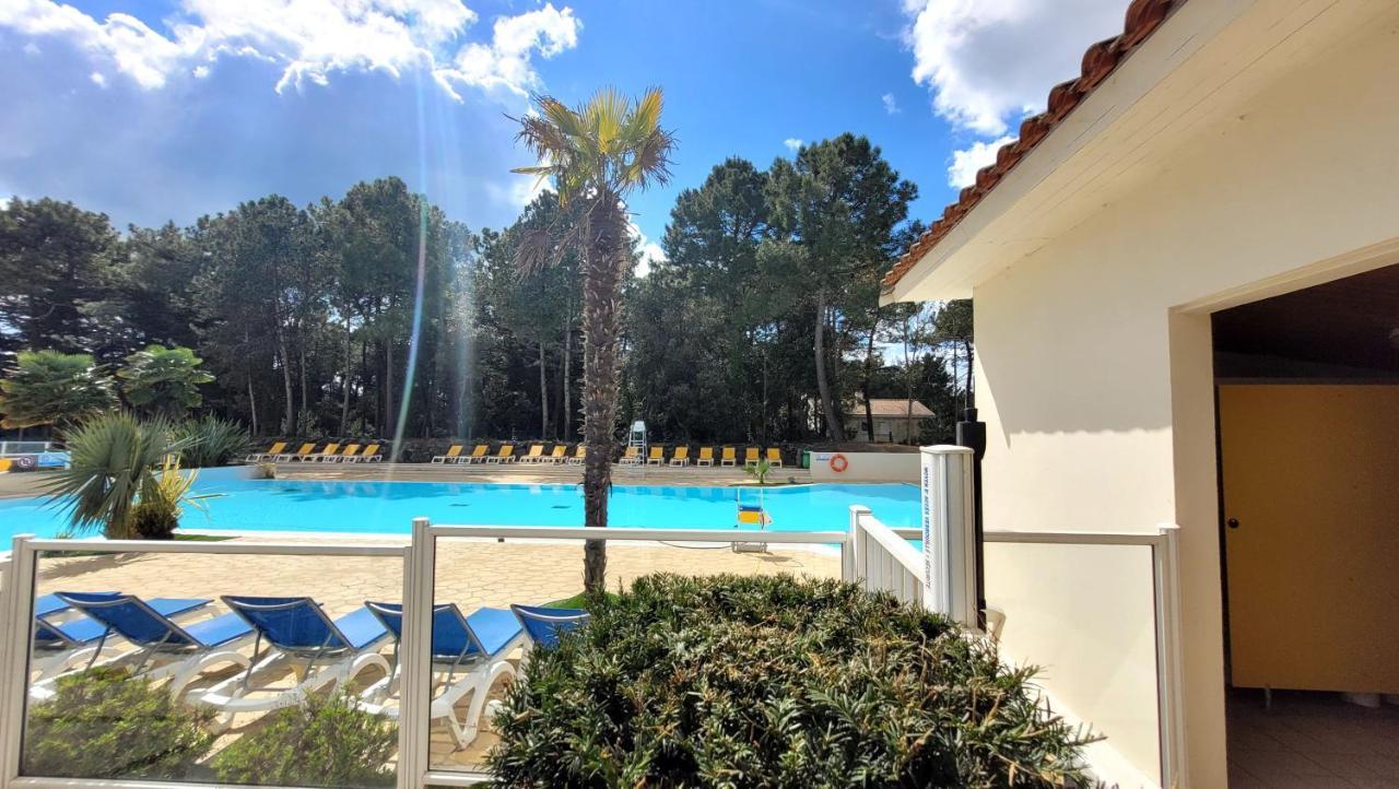 Belles Vacances En Bord De Mer Dans Camping 4 Etoiles Villa Saint-Jean-de-Monts Buitenkant foto