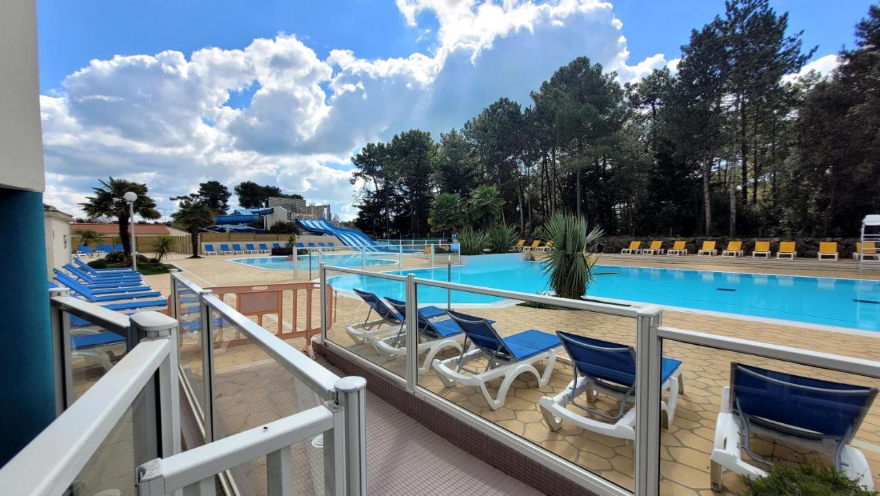 Belles Vacances En Bord De Mer Dans Camping 4 Etoiles Villa Saint-Jean-de-Monts Buitenkant foto
