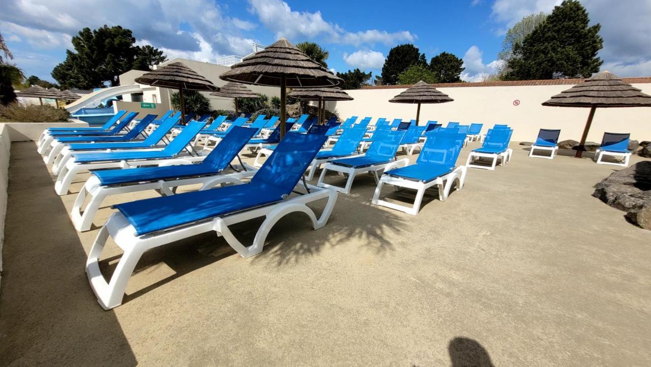 Belles Vacances En Bord De Mer Dans Camping 4 Etoiles Villa Saint-Jean-de-Monts Buitenkant foto