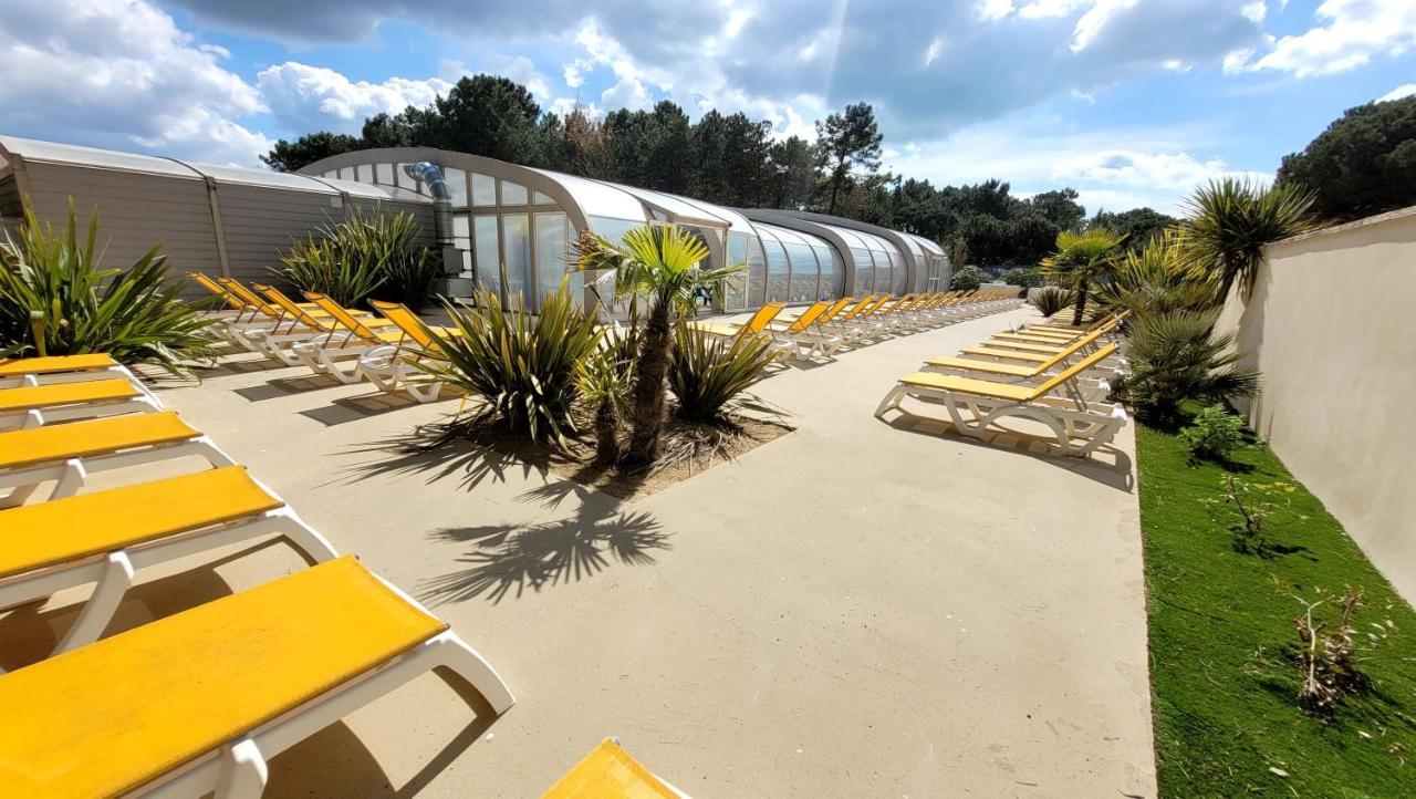 Belles Vacances En Bord De Mer Dans Camping 4 Etoiles Villa Saint-Jean-de-Monts Buitenkant foto