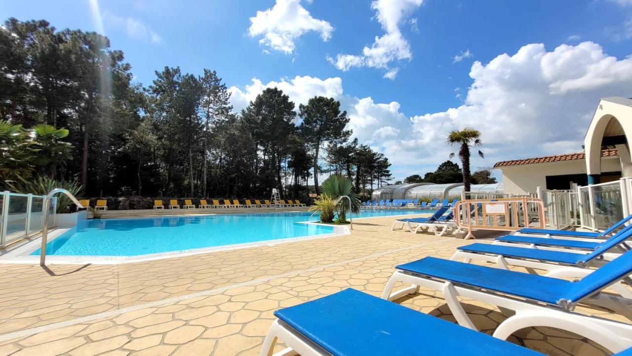 Belles Vacances En Bord De Mer Dans Camping 4 Etoiles Villa Saint-Jean-de-Monts Buitenkant foto