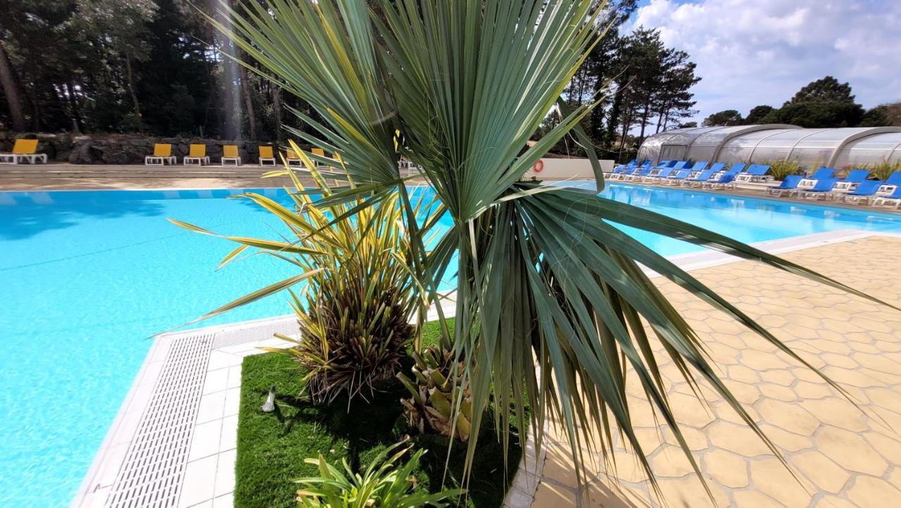Belles Vacances En Bord De Mer Dans Camping 4 Etoiles Villa Saint-Jean-de-Monts Buitenkant foto