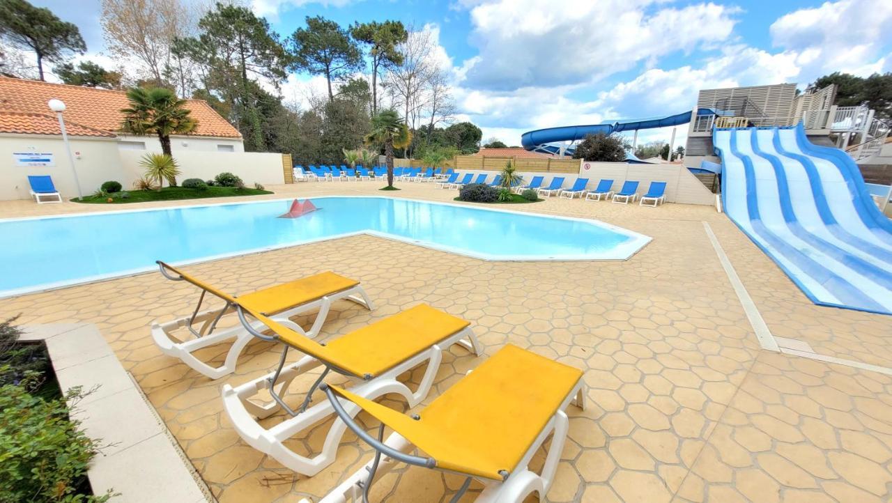 Belles Vacances En Bord De Mer Dans Camping 4 Etoiles Villa Saint-Jean-de-Monts Buitenkant foto