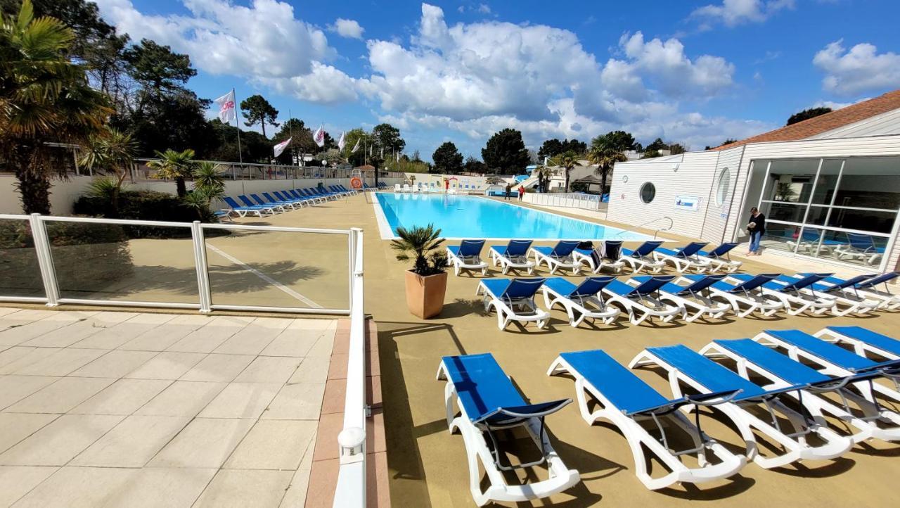 Belles Vacances En Bord De Mer Dans Camping 4 Etoiles Villa Saint-Jean-de-Monts Buitenkant foto
