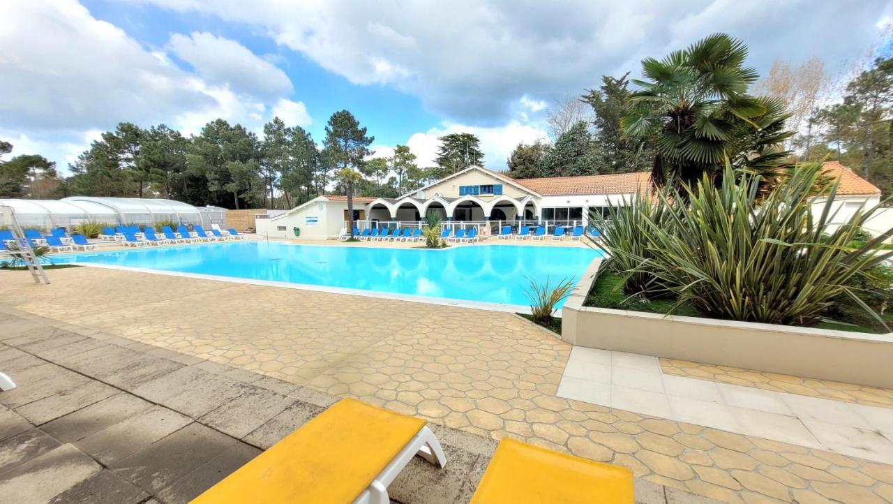 Belles Vacances En Bord De Mer Dans Camping 4 Etoiles Villa Saint-Jean-de-Monts Buitenkant foto