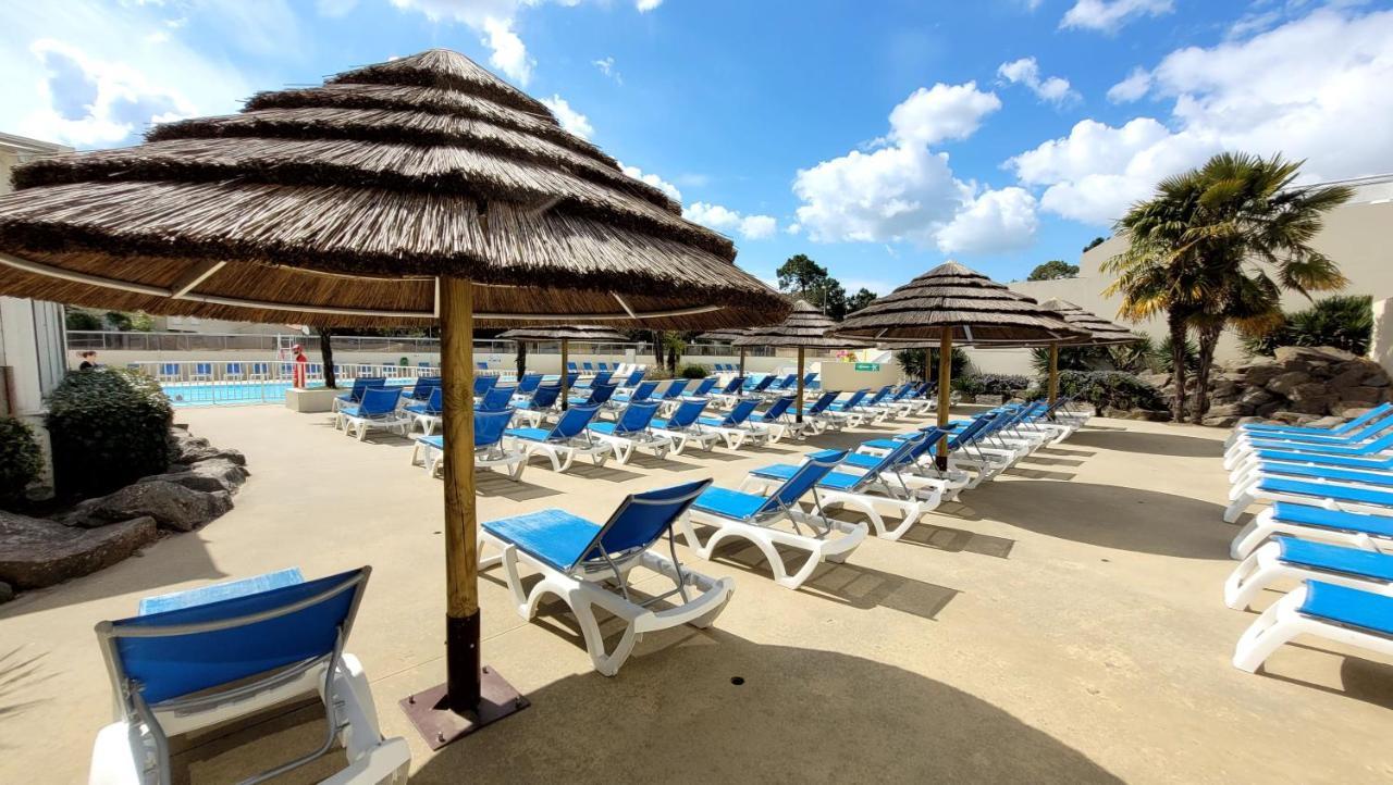Belles Vacances En Bord De Mer Dans Camping 4 Etoiles Villa Saint-Jean-de-Monts Buitenkant foto