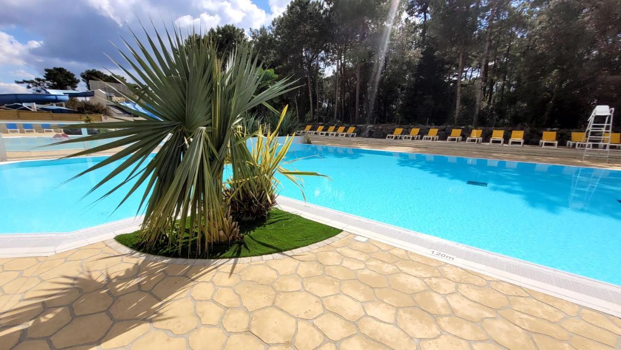 Belles Vacances En Bord De Mer Dans Camping 4 Etoiles Villa Saint-Jean-de-Monts Buitenkant foto