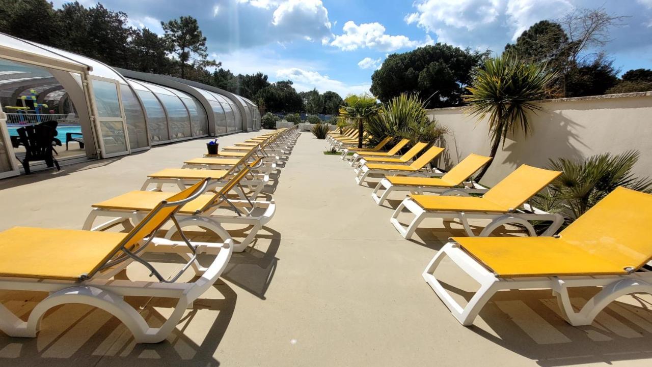 Belles Vacances En Bord De Mer Dans Camping 4 Etoiles Villa Saint-Jean-de-Monts Buitenkant foto