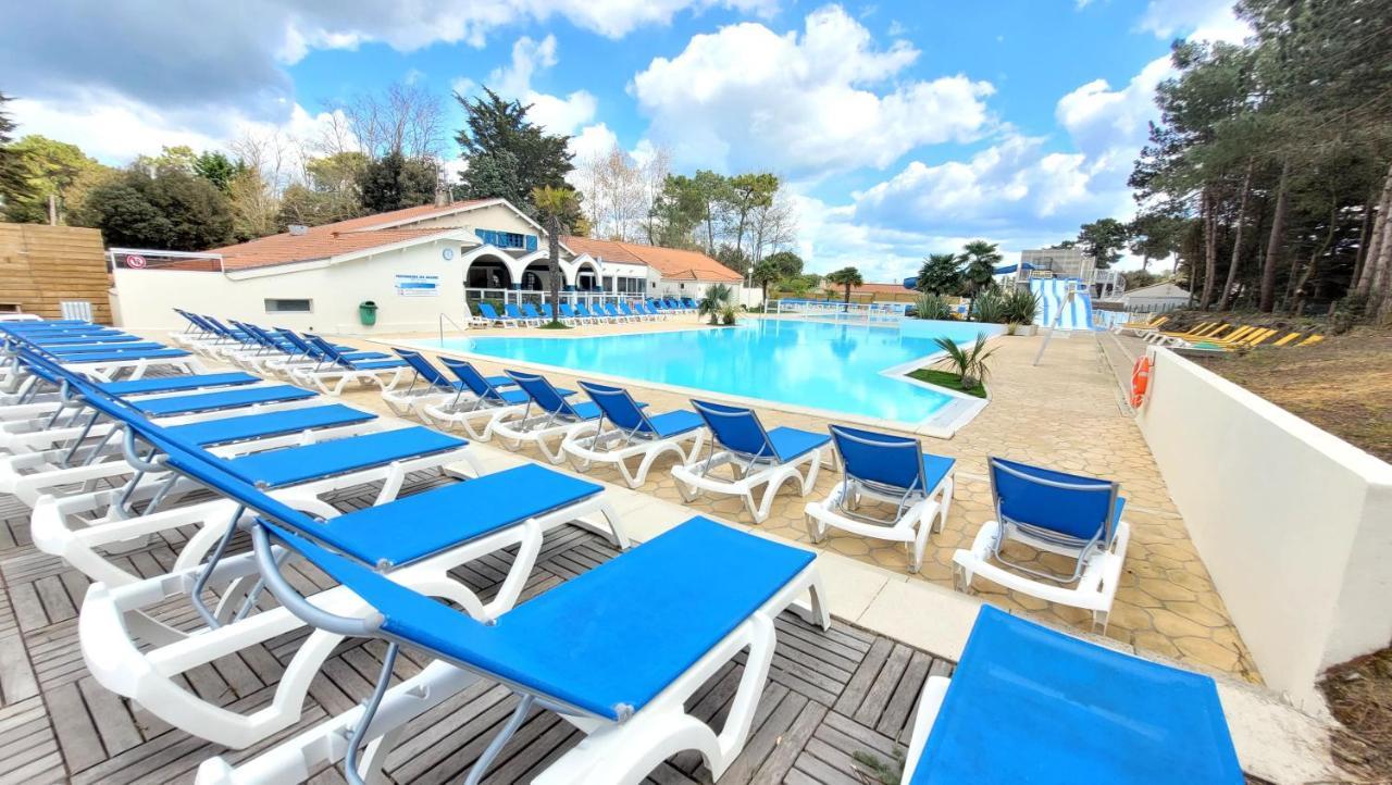 Belles Vacances En Bord De Mer Dans Camping 4 Etoiles Villa Saint-Jean-de-Monts Buitenkant foto