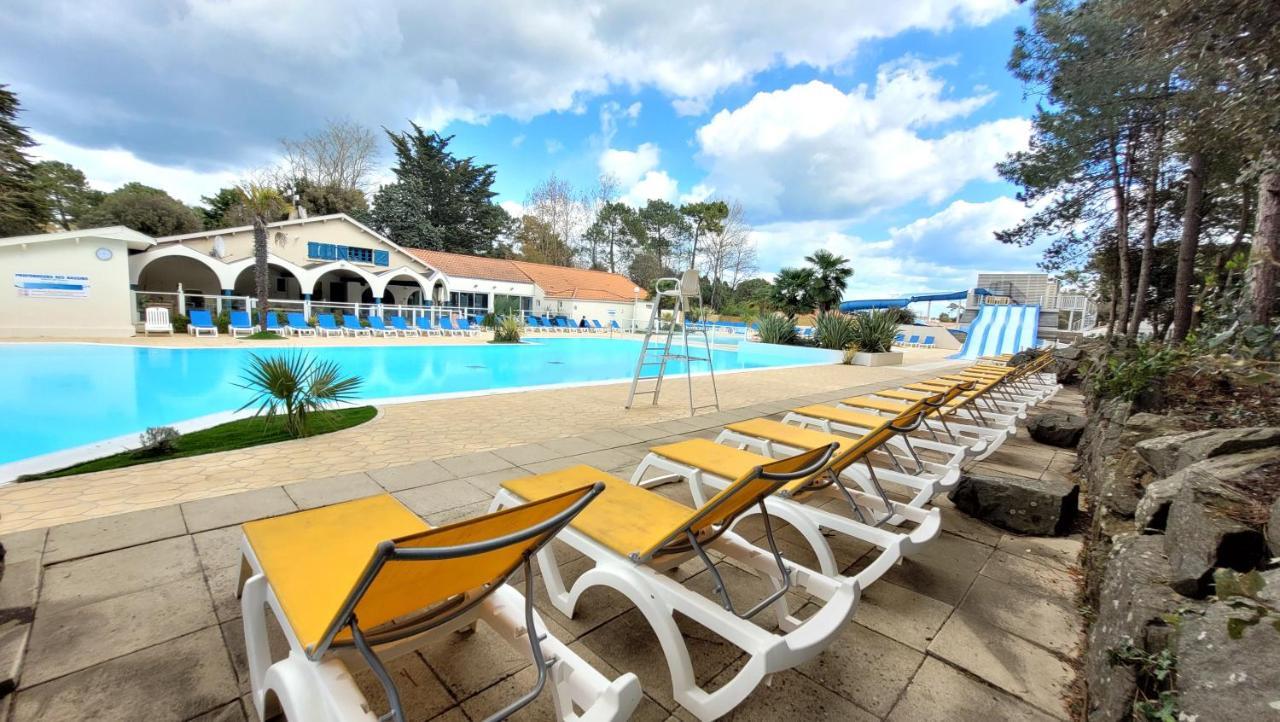 Belles Vacances En Bord De Mer Dans Camping 4 Etoiles Villa Saint-Jean-de-Monts Buitenkant foto