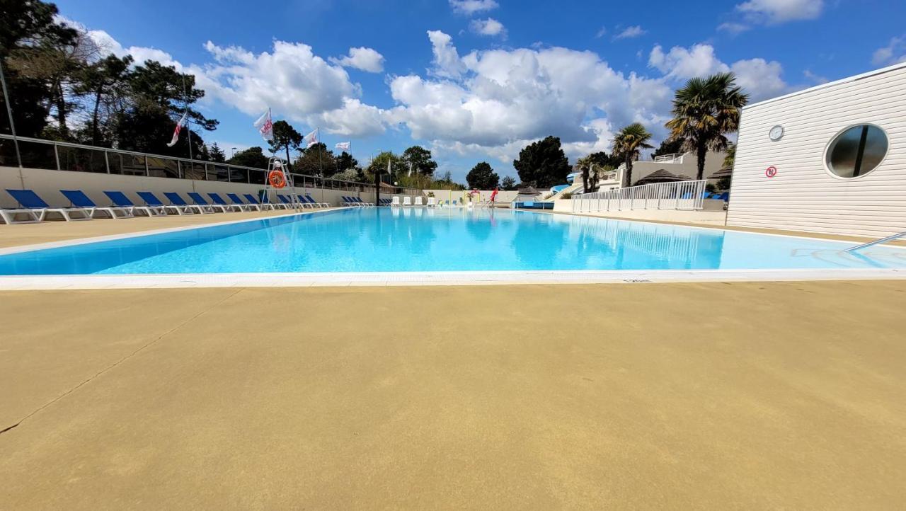 Belles Vacances En Bord De Mer Dans Camping 4 Etoiles Villa Saint-Jean-de-Monts Buitenkant foto