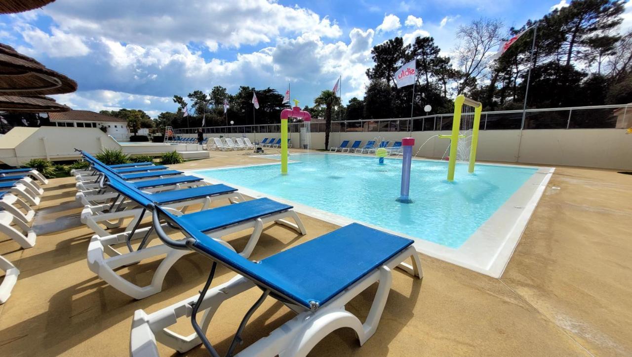 Belles Vacances En Bord De Mer Dans Camping 4 Etoiles Villa Saint-Jean-de-Monts Buitenkant foto