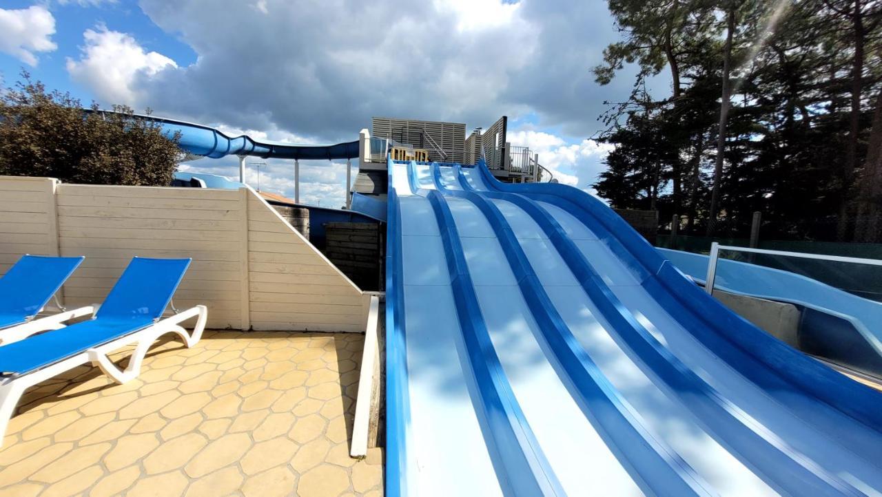 Belles Vacances En Bord De Mer Dans Camping 4 Etoiles Villa Saint-Jean-de-Monts Buitenkant foto
