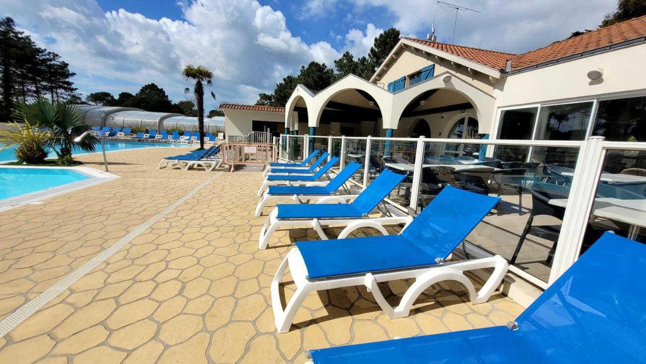 Belles Vacances En Bord De Mer Dans Camping 4 Etoiles Villa Saint-Jean-de-Monts Buitenkant foto