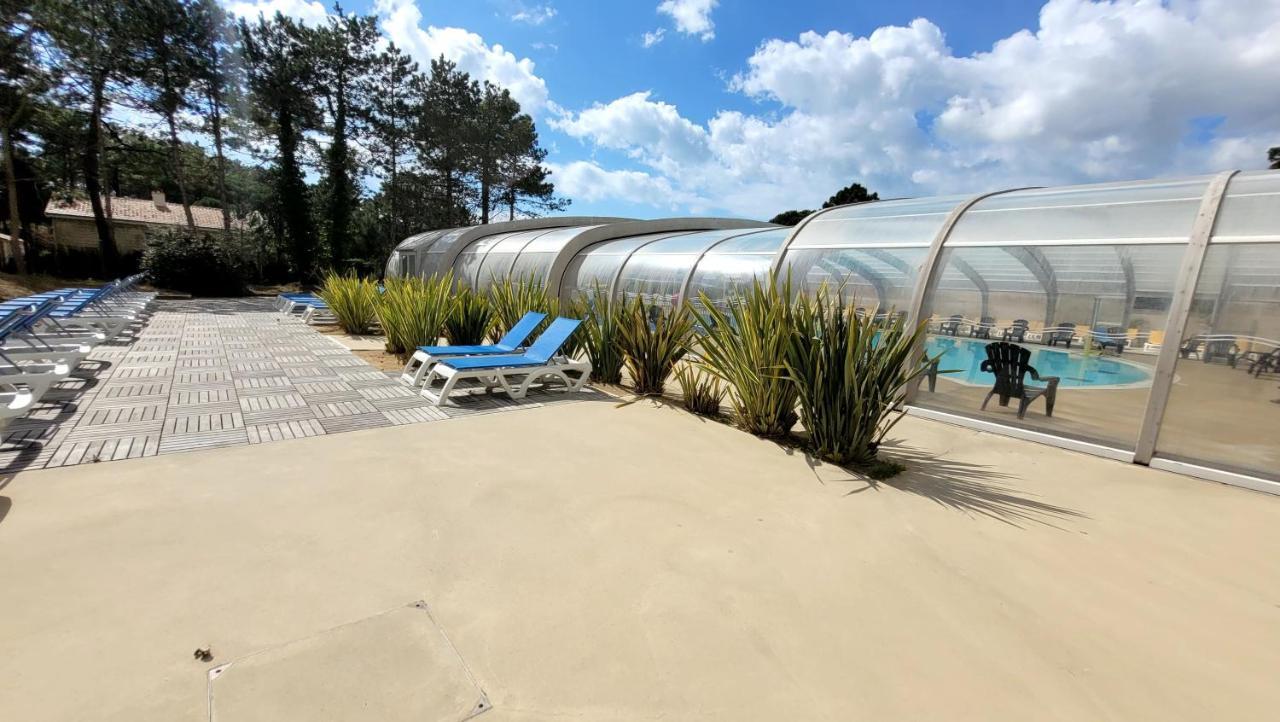 Belles Vacances En Bord De Mer Dans Camping 4 Etoiles Villa Saint-Jean-de-Monts Buitenkant foto